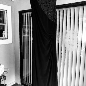 R &M  Richards Gown Size 22 For Full Figured Women. Navy Blue